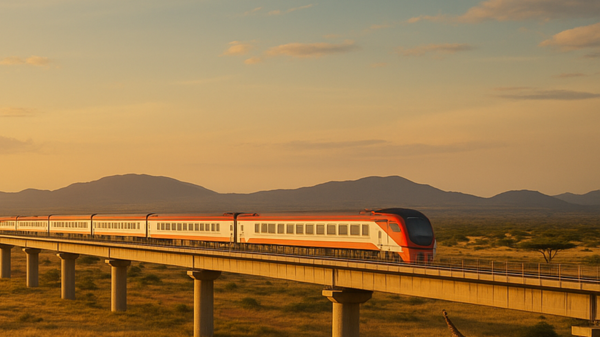 sgr transfer in Kenya