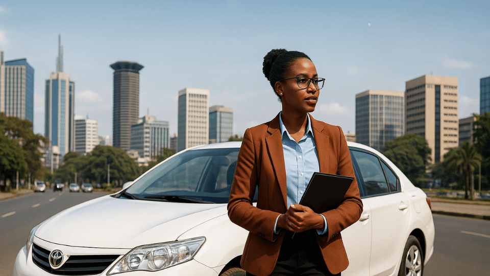 Rent a car in Kenya